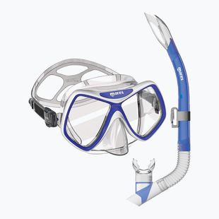 Набір для снорклінгу Mares Ridley blue/white/clear