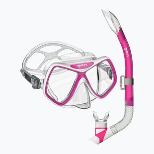 Набір для снорклінгу Mares Ridley pink/white/clear