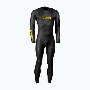Чоловіча піна для плавання Zoggs Openwater Free 3,2 мм чорно-жовта