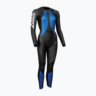 Гідрокостюм жіночий Zoggs Ow X-Tream Fs 4/3/2 мм black/blue