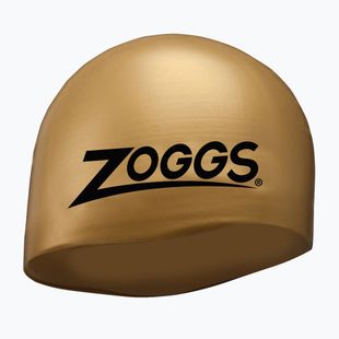 Шапочка для плавання Zoggs Ows Silicone gold