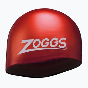Шапочка для плавання Zoggs Ows Silicone red