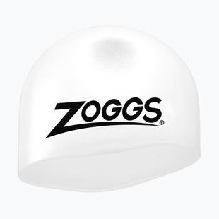 Шапочка для плавання Zoggs Ows Silicone white