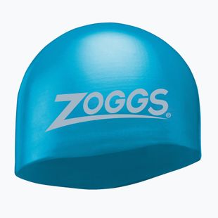 Шапочка для плавання Zoggs Ows Silicone Mid light blue