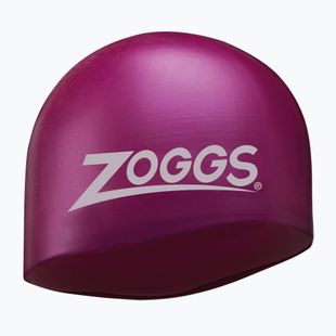 Шапочка для плавання Zoggs Ows Silicone Mid magenta