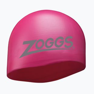 Шапочка для плавання Zoggs Ows Silicone Mid pink