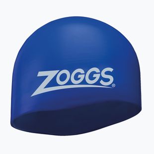Шапочка для плавання Zoggs Ows Silicone Mid royal