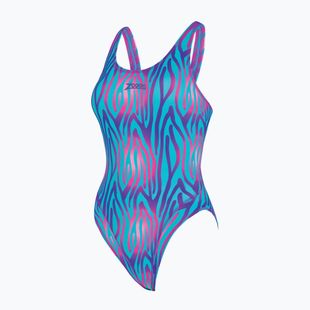 Купальник суцільний жіночий Zoggs Swim Crazy Masterback swim crazy print