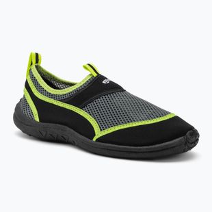 Чоловічі водні черевики Mares Aquawalk lime/black