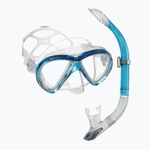 Набір для снорклінгу Mares Marea reflex aqua/clear