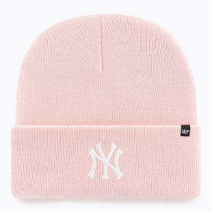 Шапка зимова 47 Brand MLB New York Yankees Haymaker pink