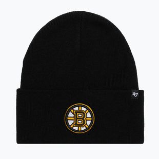 Шапка зимова 47 Brand NHL Boston Bruins Haymaker black