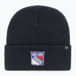 Шапка зимова 47 Brand NHL New York Rangers Haymaker navy