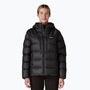 Жіночий пуховик Patagonia Fitz Roy Down Hoody чорний