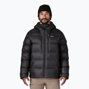 Чоловічий пуховик Patagonia Fitz Roy Futz Roy чорний
