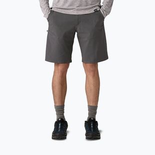 Шорти чоловічі Patagonia Terravia Trail 10" forge grey
