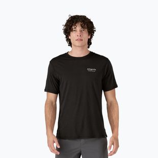 Чоловіча кепка Patagonia Cool Merino Blend Graphic Shirt heritage header/black