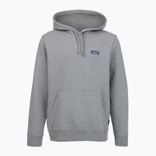 Кофта трекінгова жіноча Patagonia P-6 Label Uprisal Hoody gravel heather