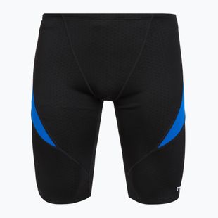 Плавки чоловічі TYR Durafast Elite Oceanid Jammer black/blue