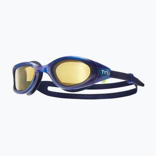 Окуляри для плавання TYR Special Ops 3.0 Polarized amber/ navy/ navy