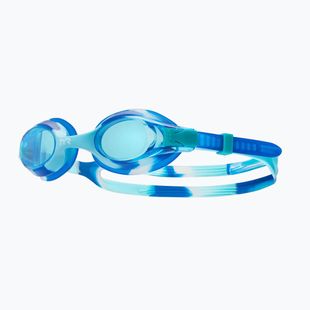 Окуляри для плавання дитячі TYR Swimple Tie Dye Non-Mirrored blue/clear/clear