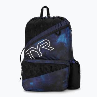 Мешок для плавання TYR Elite Team Mesh 40 l blue/teal/green
