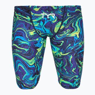 Плавки чоловічі TYR Thresher Jammer Hyperblitz blue/green