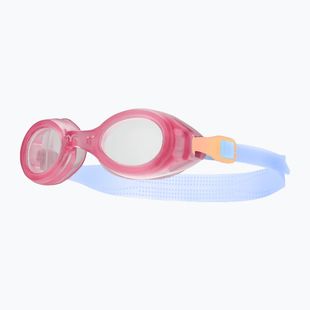 Окуляри для плавання дитячі TYR Aqua Blaze clear / pink