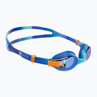 Окуляри для плавання дитячі TYR Swimple Tie Dye Mirrored blue / multi
