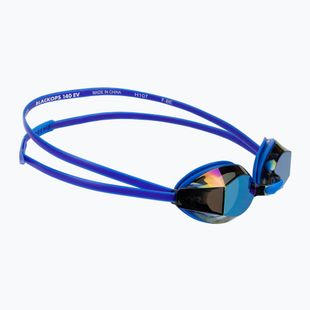 Окуляри для плавання жіночі TYR Blackops 140 Ev Racing Mirrored royal/light blue