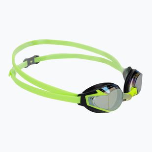 Окуляри для плавання TYR Stealth-X Performance Mirrored electro lime