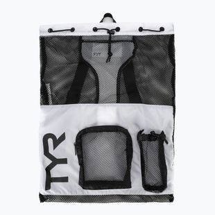 Мішок для плавання TYR Big Mesh Mummy Bag 40 л white