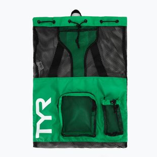 Мішок для плавання TYR Big Mesh Mummy Bag 40 л kelly green