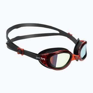 Окуляри для плавання TYR Special Ops 2.0 Mirrored black/red