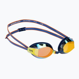 Окуляри для плавання TYR Blackops 140 Ev Racing Mirrored navy/multi