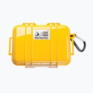 Контейнер для зберігання PELI 1020 Micro Case black/yellow