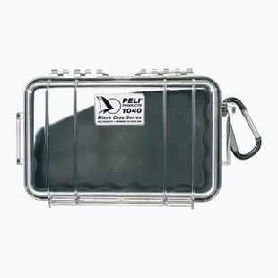 Контейнер для зберігання PELI 1040 Micro Case black clear