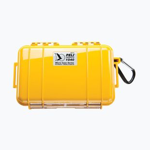 Контейнер для зберігання PELI 1040 Micro Case black/yellow
