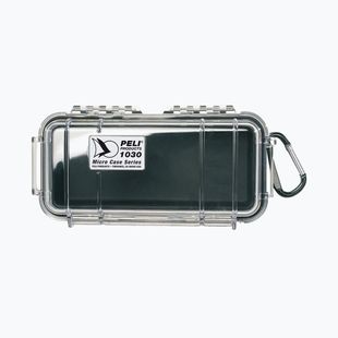 Контейнер для зберігання PELI 1030 Micro Case black clear