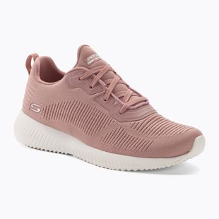 Кросівки жіночі SKECHERS Bobs Squad Tough Talk blush