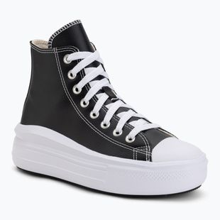 Кеди жіночі Converse Chuck Taylor All Star Move Platform Leather black