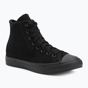 Кеди Converse Chuck Taylor All Star Hi Suede Faux Fur black