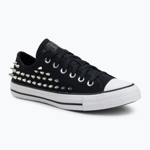 Кеди дитячі Chuck Taylor All Star Studded black/silve/white