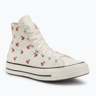Кеди жіночі Converse Chuck 70 Cherries egret/black/red