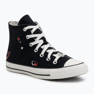 Кеди жіночі Converse Chuck Taylor All Star Y2K Heart black/vintage white/fever dream