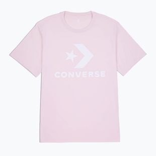 Футболка Converse Go-To Star Chevron Logo Standard-Fit T 10025458-A35 blush hush