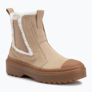 Черевики жіночі Converse Chuck Taylor All Star Chelsea Lugged Suede warm quarry/egret/gum