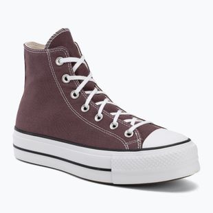 Кеди жіночі Converse Chuck Taylor All Star Lift Hi trail mixed/natural ivory