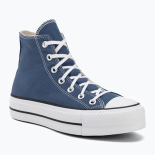 Кеди жіночі Converse Chuck Taylor All Star Lift Hi slacker blue/whie/black