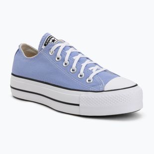 Кеди жіночі Converse Chuck Taylor All Star Lift Platform very peri/white/black